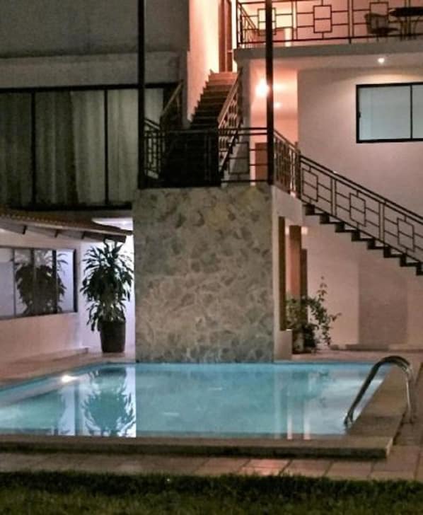 Exterior detail - Hotel Sacre (San Juan Bautista Tuxtepec)