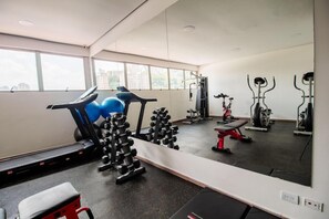 Sala de fitness