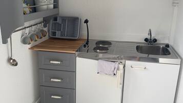 Réfrigérateur, plaque de cuisson