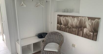 Kleines Versteck im Schilf