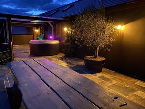 Terrasse/gårdhave