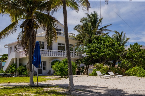 Our petit hotel beachfront