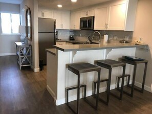 Fridge, microwave, oven, stovetop - Amazing Ocean Views! Seascape Resort-2br (Aptos)