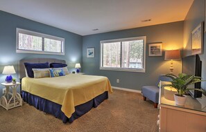 3 chambres, fer et planche à repasser, Wi-Fi gratuit, draps fournis