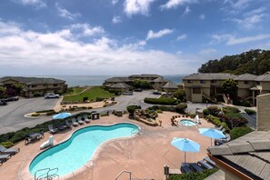Pool - Seascape Resort Ocean View Studio-Amazing View! (Aptos)