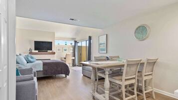 Fer et planche à repasser, Wi-Fi, draps fournis