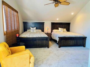 3 bedrooms, WiFi, bed sheets