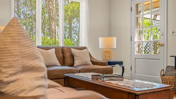 TV connectée, livres, médiathèque, chaîne hi-fi