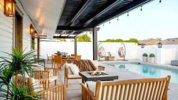 Außenpool, beheizter Pool