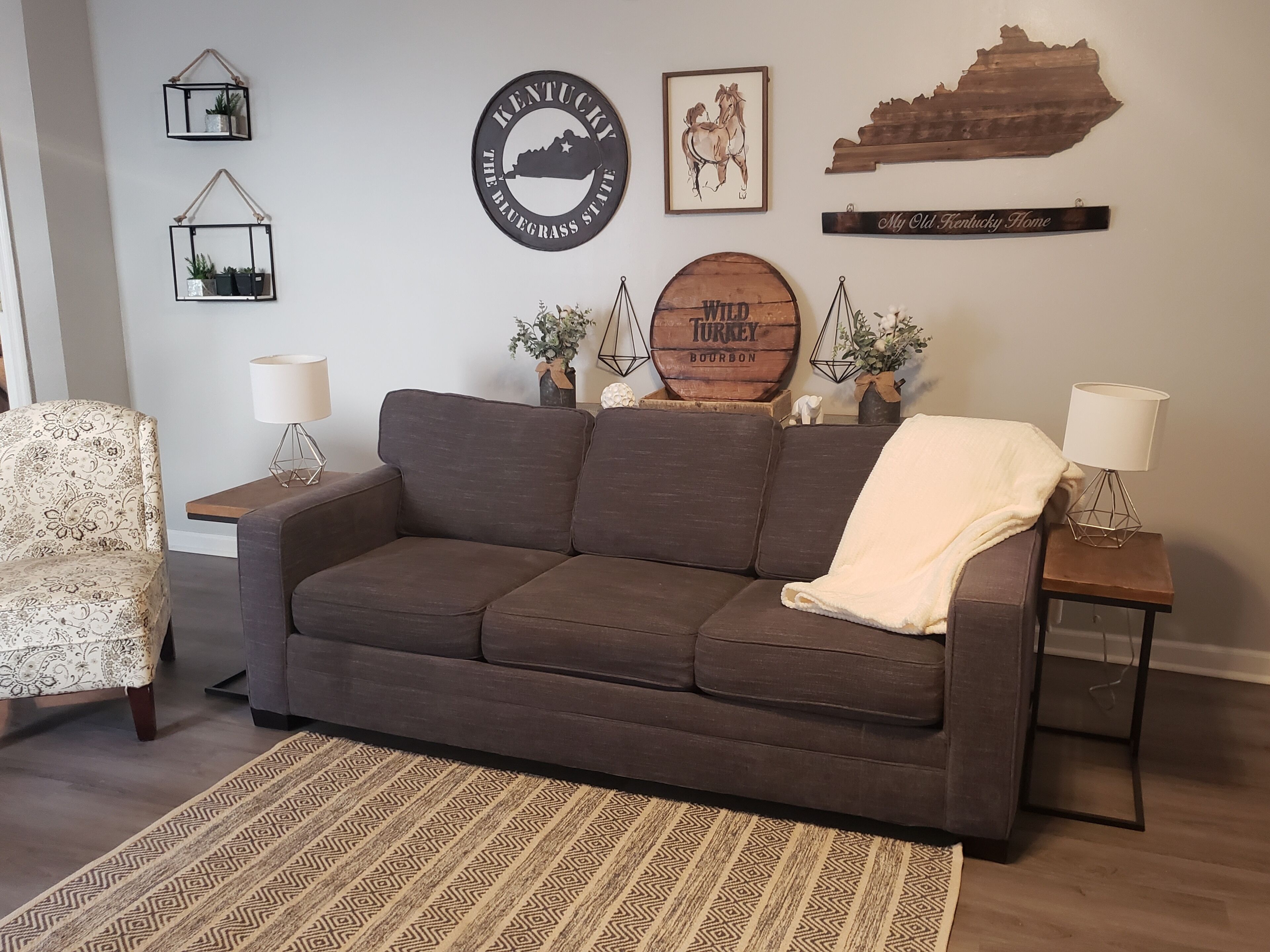 My Old Kentucky Home<br>3 bedroom, 2 full bath. <br>Sleeps 7