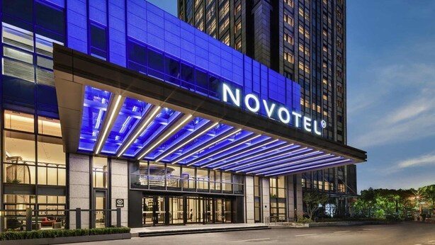 Unclassified image, 1 of 61, button - Novotel Shanghai Jingan (Shanghai)