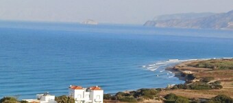 Charming Waterfront Villa in South Rhodes , near Monolithos and Prasonissi