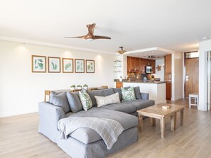 Téléviseur connecté, lecteur de DVD, livres