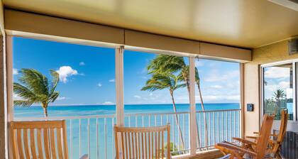 Cant get any closer to the OCEAN!