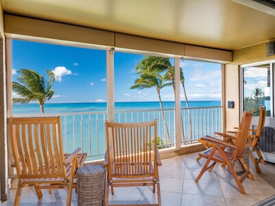 Cant get any closer to the OCEAN!