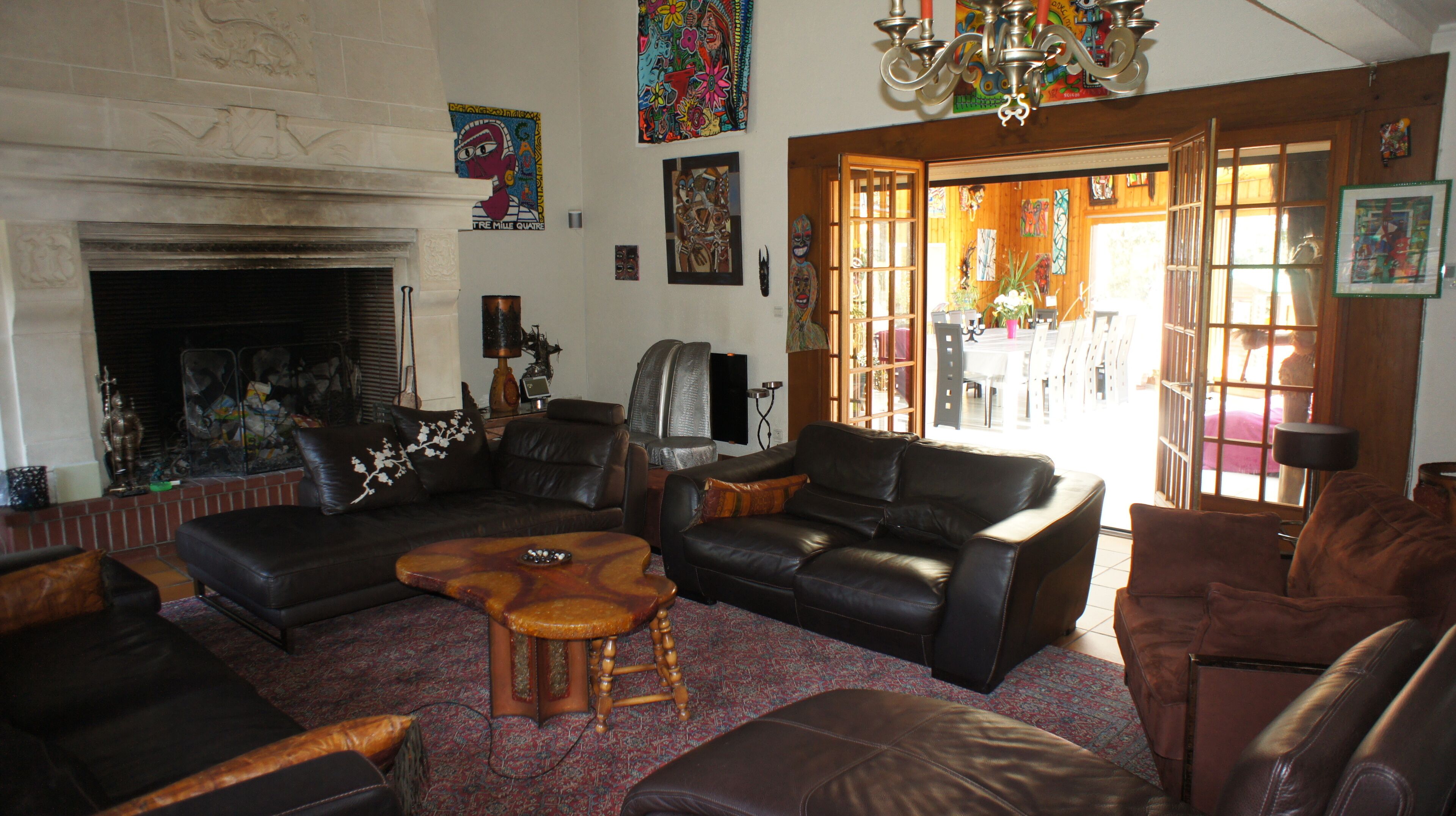 Grand luxury: indoor heated swimming pool sauna cinema Festivals ... 1h30 from Paris