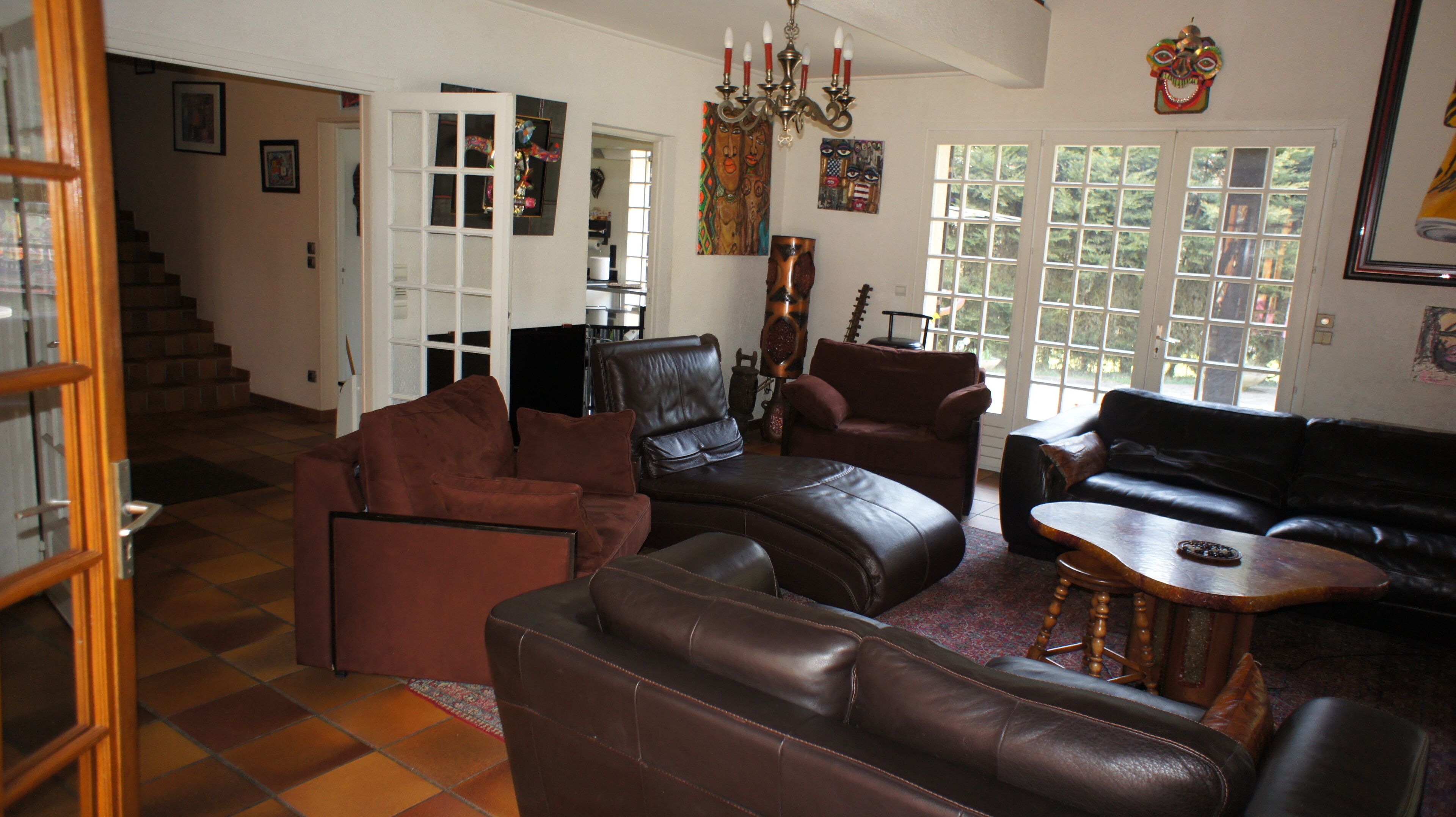 Grand luxury: indoor heated swimming pool sauna cinema Festivals ... 1h30 from Paris