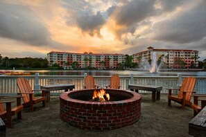 Terrace/patio - 2 Bedroom, 2 Bath Villa with Full Kitchen, Near Disney World (Orlando, FL 328217001)