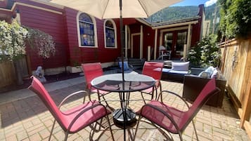 Restauration extérieure