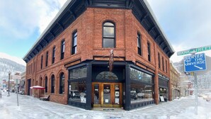 A historic brick building with large windows and a prominent entrance. - ★ Church House ★UNIQUE 2bd converted historic Wallace chapel, walk to everything (Wallace)