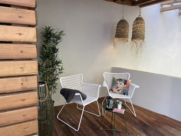 Terraza o patio