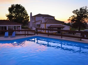 Alberca al aire libre 