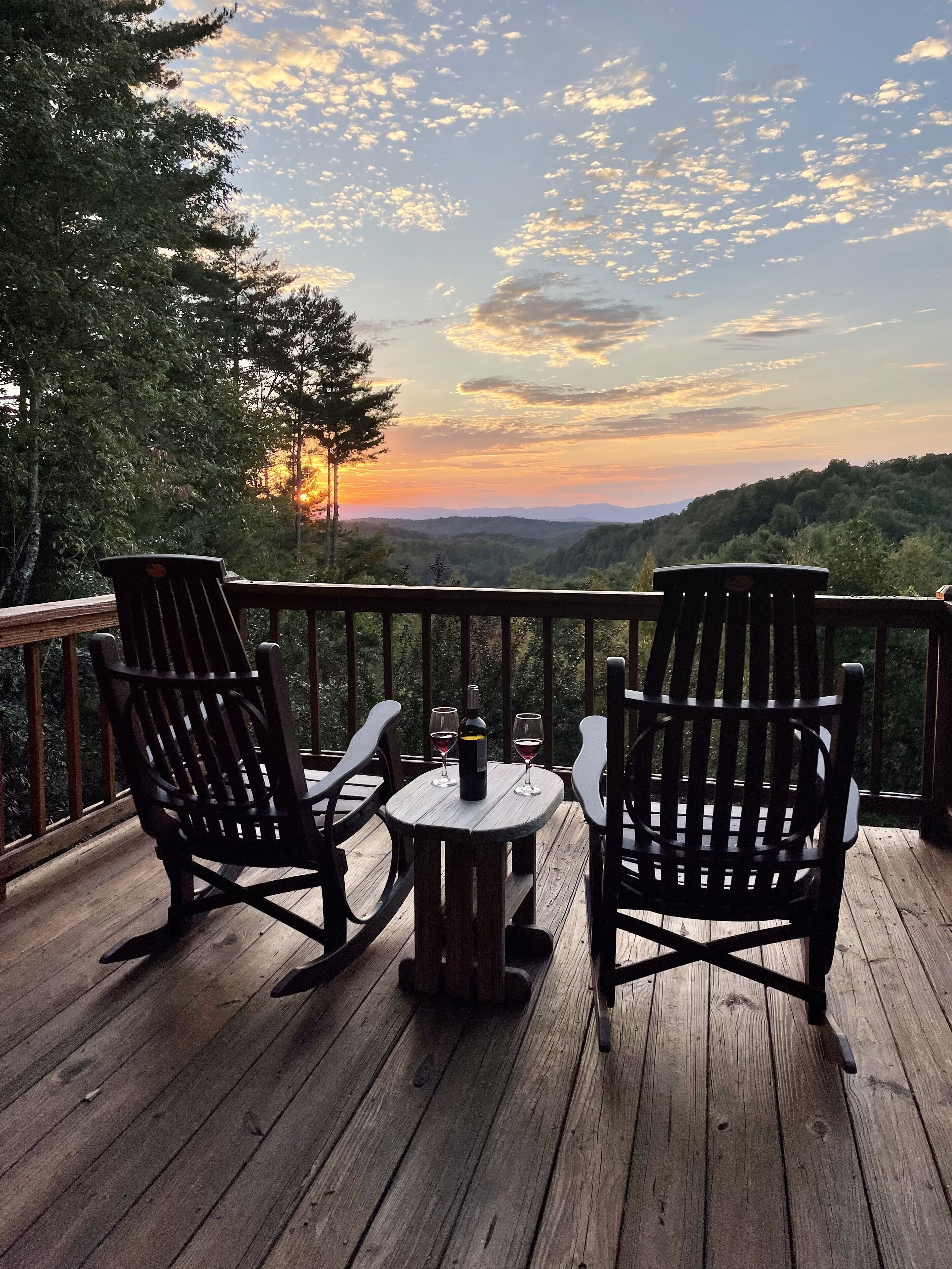 Luxury Log Cabin only minutes from Downtown Blue Ridge and Marina. Pet Friendly!