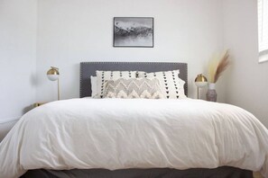 1 Schlafzimmer, Bügeleisen/Bügelbrett, WLAN, Bettwäsche