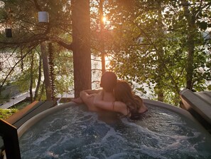 Außen-Whirlpool