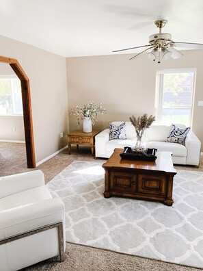 House | Living area | TV