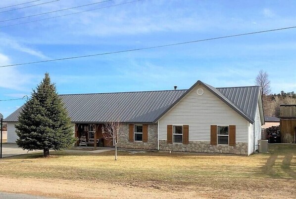 Front of property