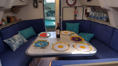 Charter com Pernoite no Veleiro Moana