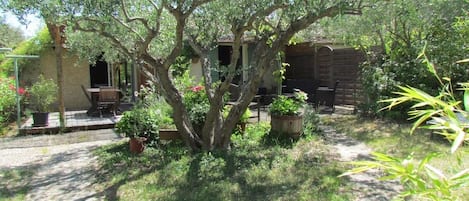 Restauration en plein air