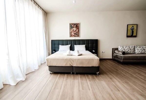 1 camera, ferro/asse da stiro, culla da viaggio, Wi-Fi gratuito