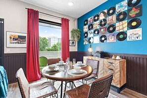 Dining - City Retreat: Modern Gulch Pad! (Nashville)