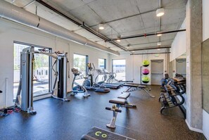 Sala de fitness
