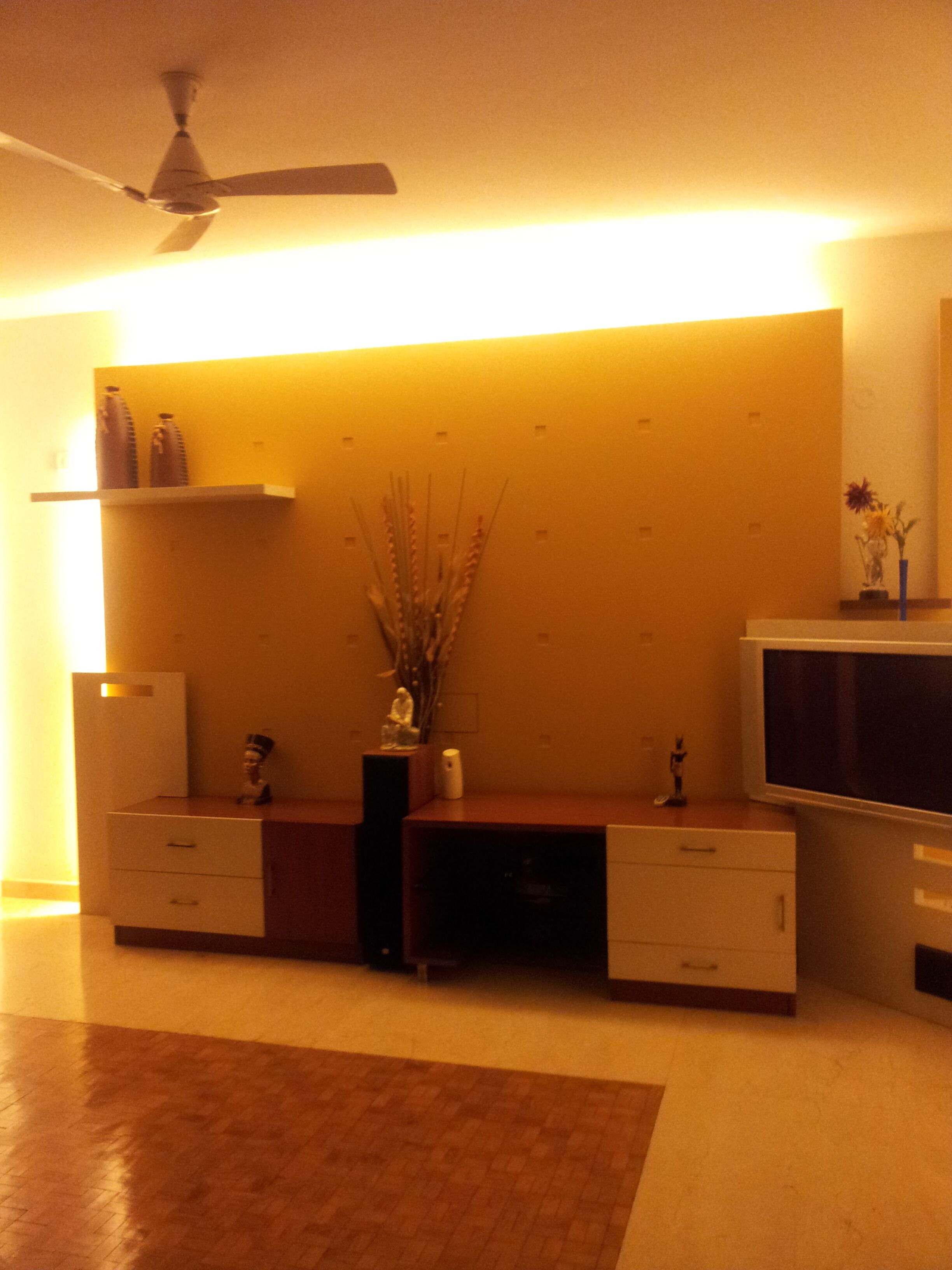 A Beautiful luxury house with a home theater