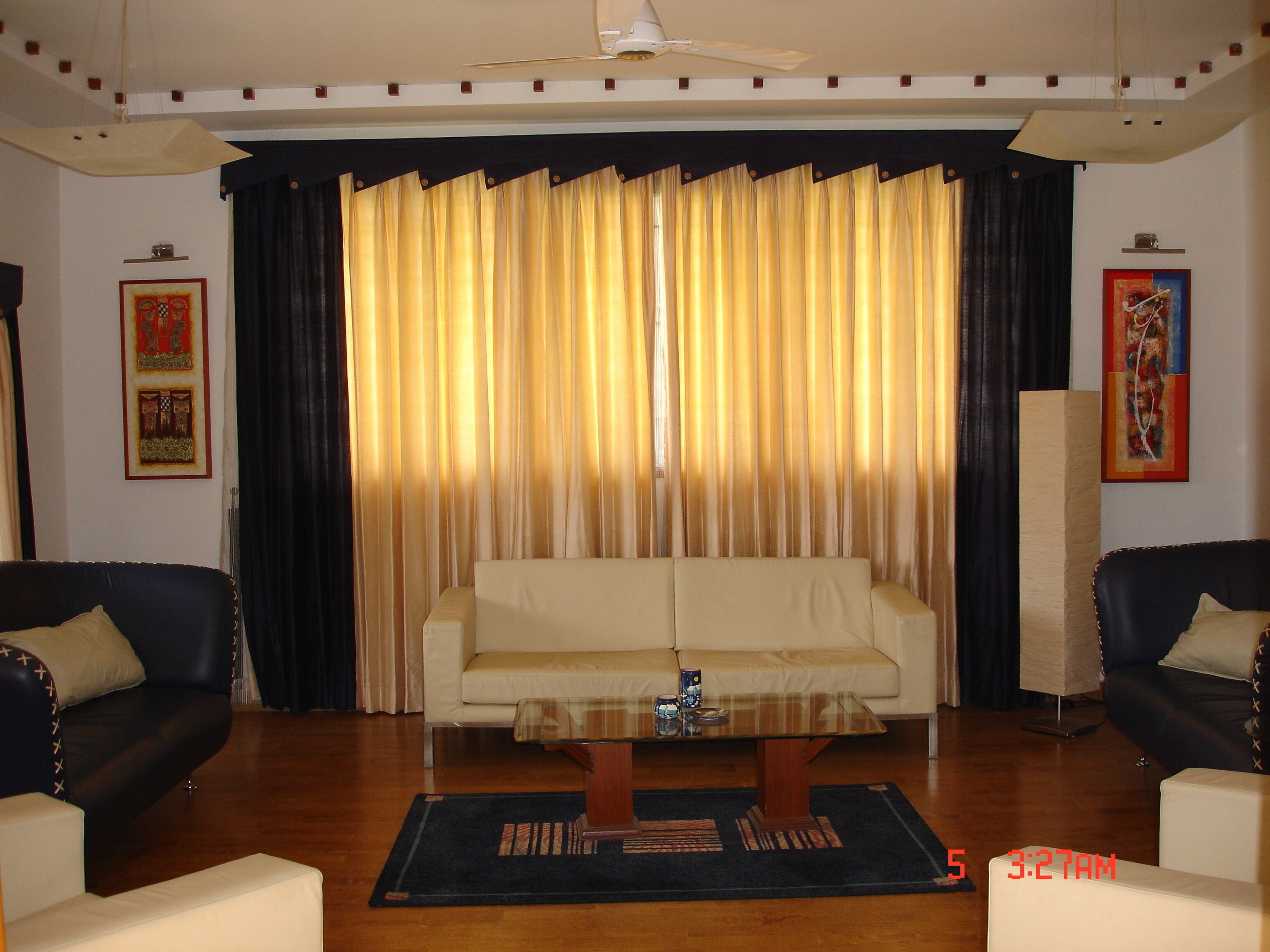 A Beautiful luxury house with a home theater