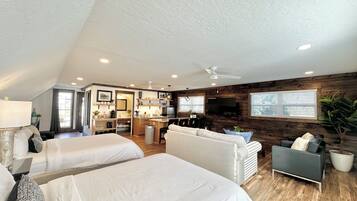 11 chambres, bureau, fer et planche Ă repasser, lit parapluie