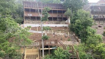 Enceinte de lâhĂ©bergement