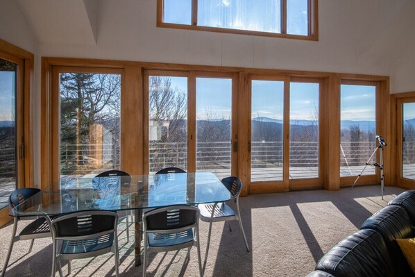 Interior - Vermont`s Mountain Villa: Hot tub, Ski views, Pet+ (Andover)