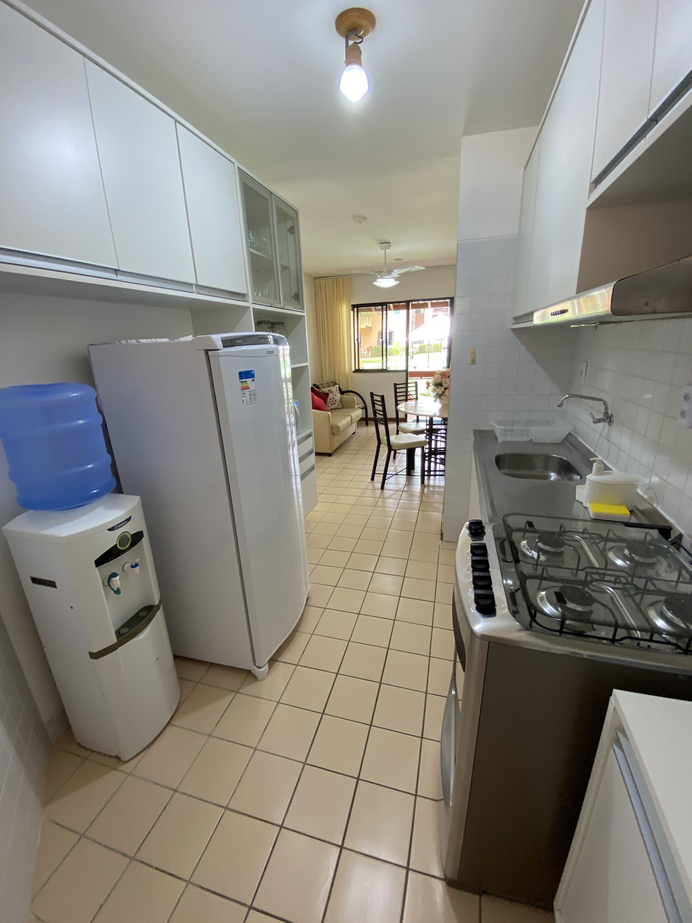 Apartment 3 bedrooms - Ground floor - Pé na Areia - Genipabu Summer House - Guarajuba - Bed