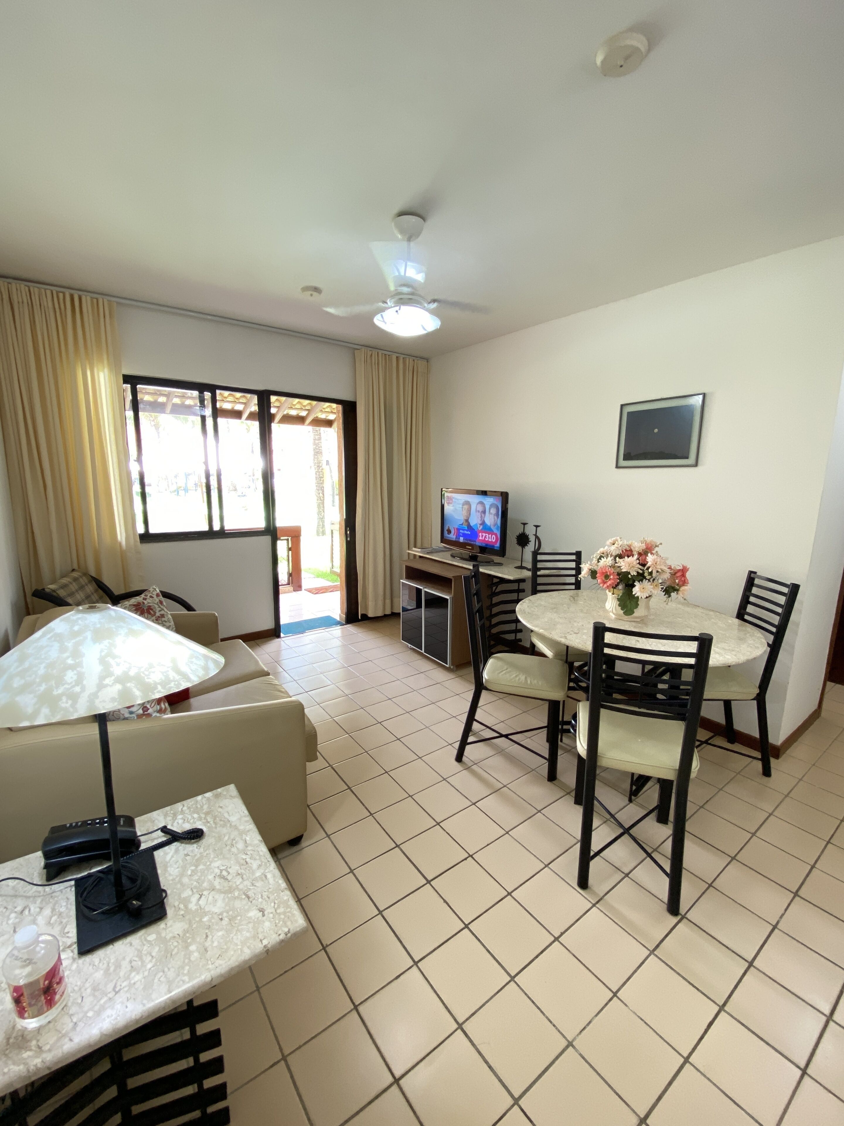 Apartment 3 bedrooms - Ground floor - Pé na Areia - Genipabu Summer House - Guarajuba - Bed