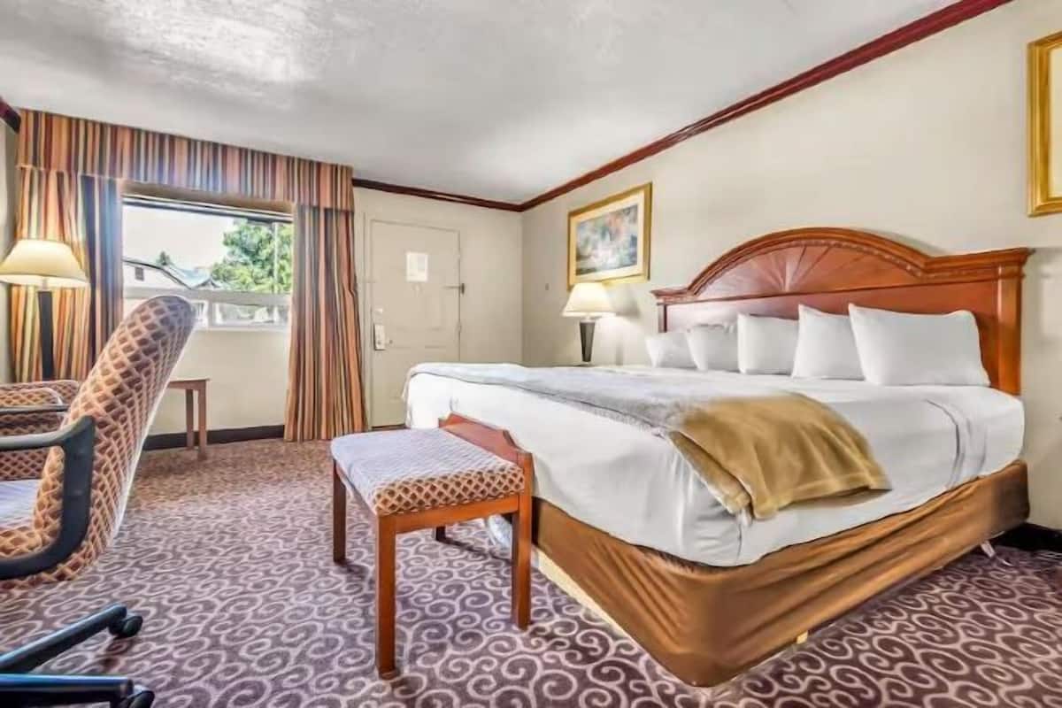 책상, 노트북 작업 공간, 무료 WiFi, 침대 시트