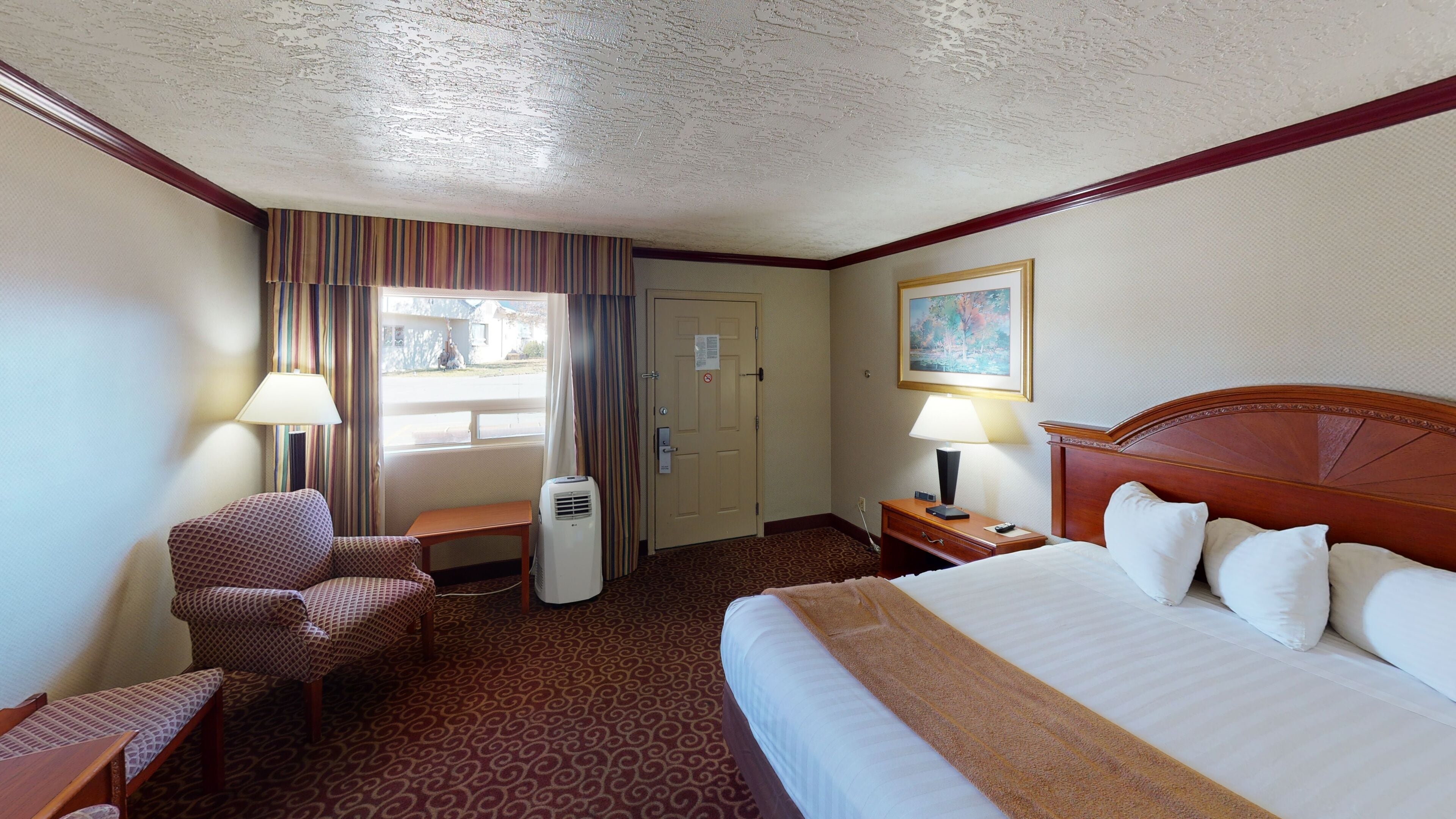 스위트, 킹사이즈침대 1개 (Mini) | 책상, 노트북 작업 공간, 무료 WiFi, 침대 시트