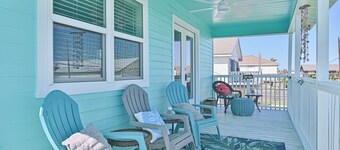 Sea Shed-Big yard in Jamaica Beach-Pet Friendly!