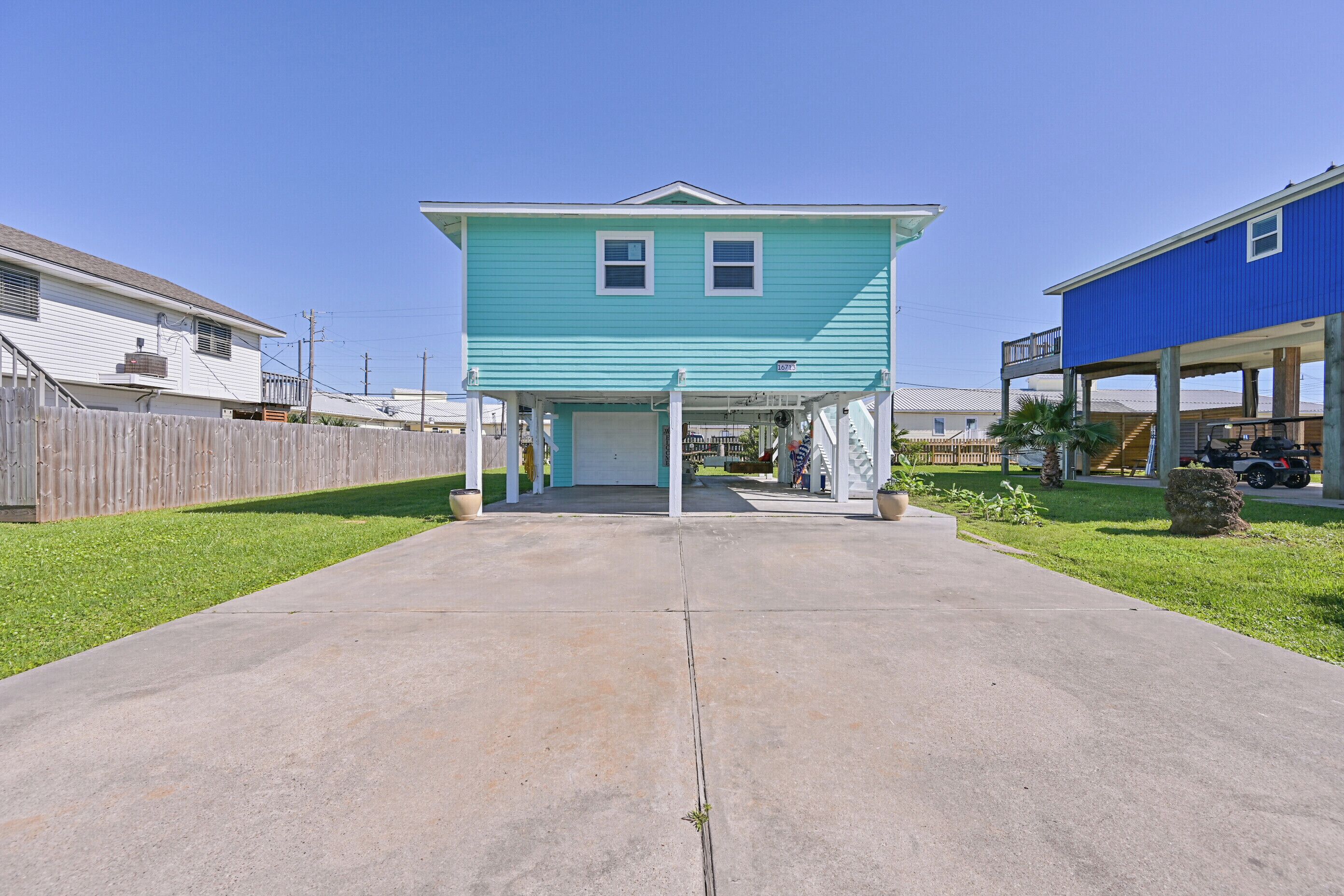 Parco della struttura