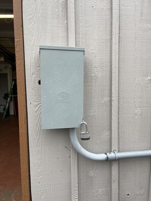 Détail de l’extérieur