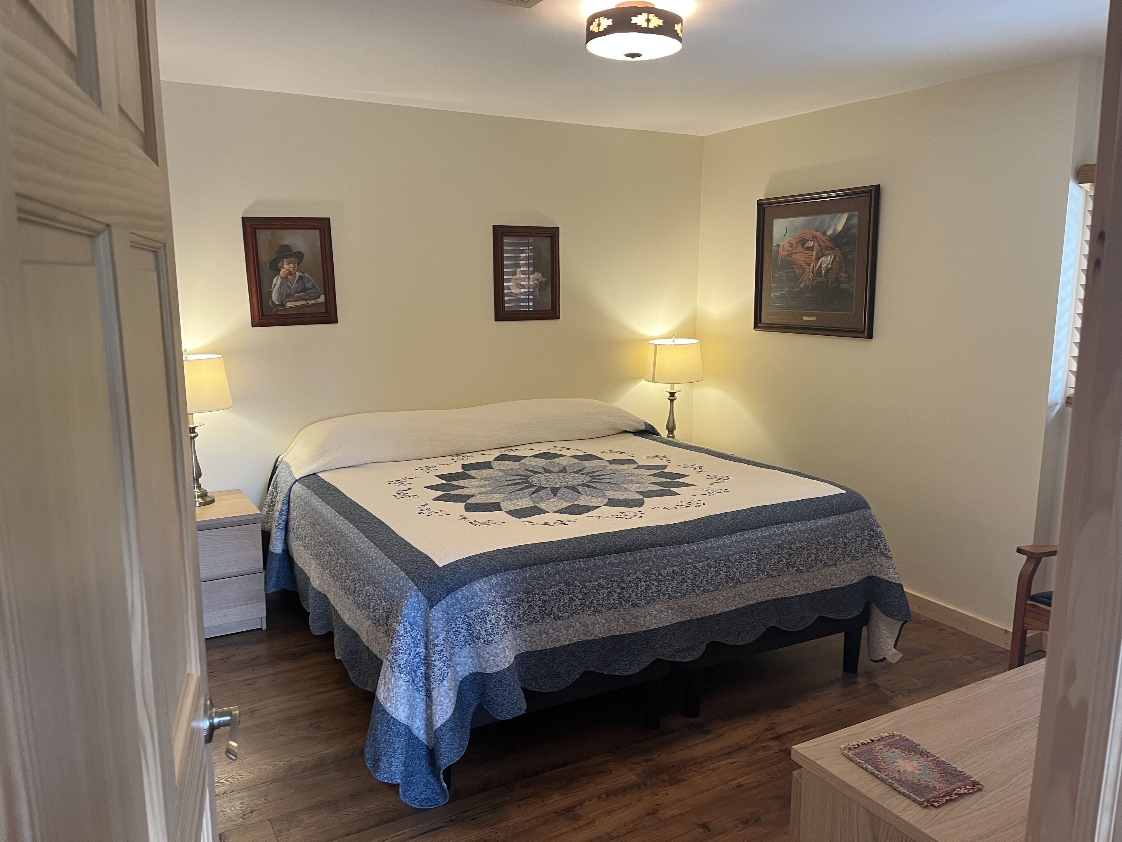 1 makuuhuone, silitysrauta/-lauta, ilmainen Wi-Fi, vuodevaatteet