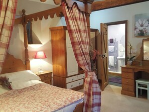 2 quartos, Wi-Fi de cortesia, roupa de cama